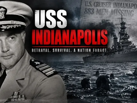 USS Indianapolis Sinking and the Scapegoat Story Behind Its Survival