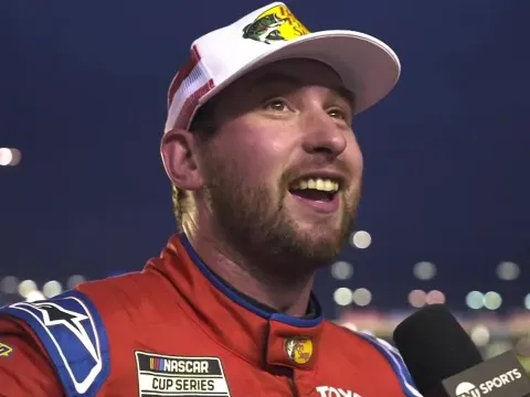 Chase Briscoe Reflects on Emotional NASCAR Victory at Chicagoland Speedway