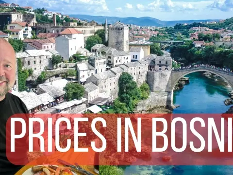 Bosnia Travel Costs: Are Prices Affordable for Tourists in Mostar?