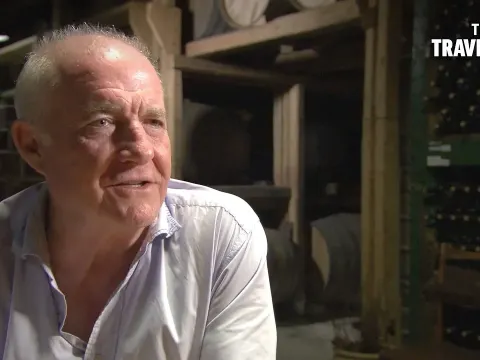 Rick Stein Explores Monemvasia and the Revival of Malmsey Wine