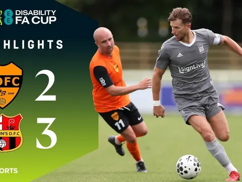 St John's DFC Wins Fourth Straight FA Disability Cup Final Against Barnet FC