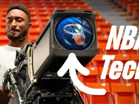 The Technology and Skill Behind Professional NBA Broadcasts