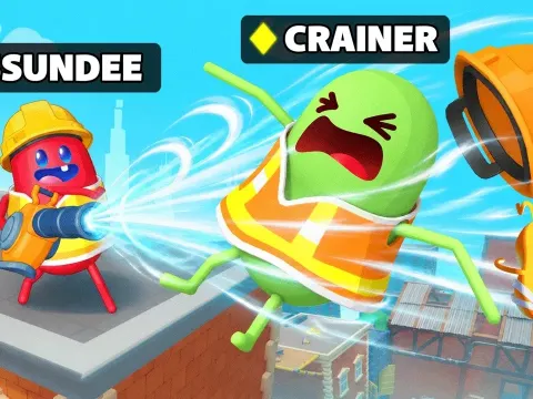 Stupid Ways Build Game Challenges Players to Climb Towers with Nails and Objects
