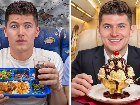 From Dollar Snacks to Wagyu Caviar on a Private Jet with MrBeast