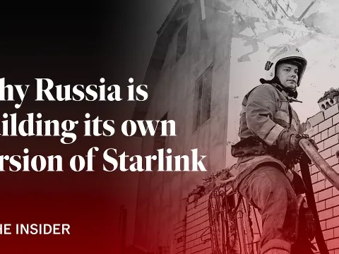 Russia's Starlink Rival Could Shift the War in Ukraine