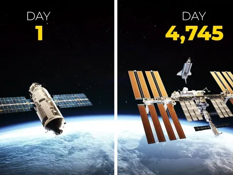 The Monumental Engineering Challenge of Building the International Space Station