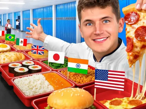 School Lunches From Around the World Ranked Best to Worst