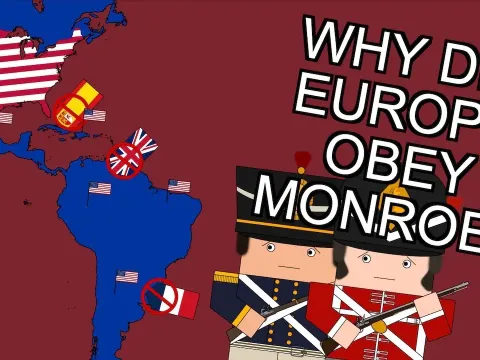 Why Europe Respected the Monroe Doctrine Despite America's Limited Power in 1823