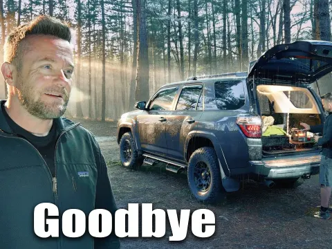 Saying Goodbye to the 4Runner on One Last Remote Overnight Camping Trip