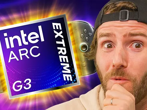 Intel Enters Handheld Gaming with Arc G3 and Extreme Chips, Challenging AMD's Dominance