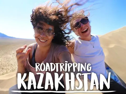 Road Tripping Kazakhstan with Strangers: An Unforgettable Adventure