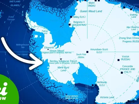 Scientists Discover New Threats Beneath Antarctica's Thwaites Glacier