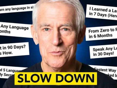Embracing Slow Learning for Faster Language Acquisition