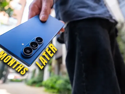Samsung Galaxy Z Fold 7 Review: Durability, Camera, and Battery Life Examined
