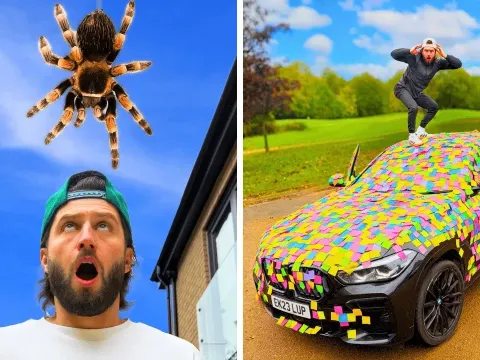 The Year's Most Extreme Prank War Between Friends