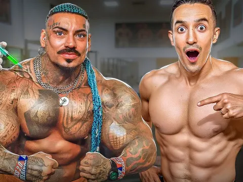 Bodybuilder Injects Banned Oil to Enlarge Muscles Shares His Story