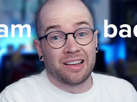 YouTuber Opens Up About Losing Motivation and Confidence After Five Weeks Away