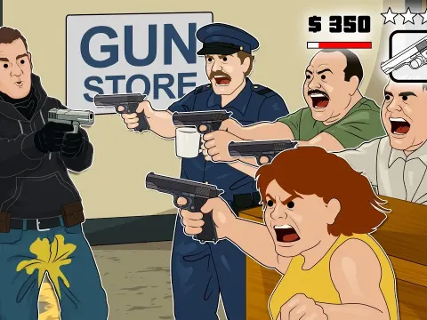 Why Robbing a Gun Store Is the Worst Idea Ever