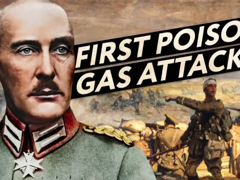 The First Poison Gas Attack in History: Germany's Chemical Warfare at the Second Battle of Ypres