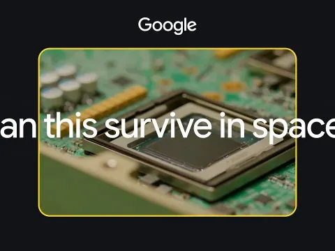 Google's Project Suncatcher Tests AI Chips for Survival in Space Data Centers