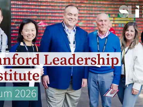 Navigating Change and Leadership in a New Era at Stanford Forum