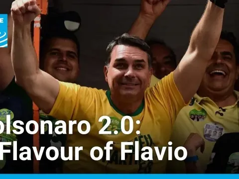 Flavio Bolsonaro Emerges as Brazil's Potential Presidential Candidate in 2026 Election