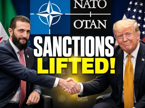 Trump and Syrian President Discuss Lifting Sanctions and Iran Nuclear Threat