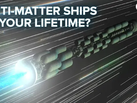 Antimatter Engines Could Become Reality Within Your Lifetime