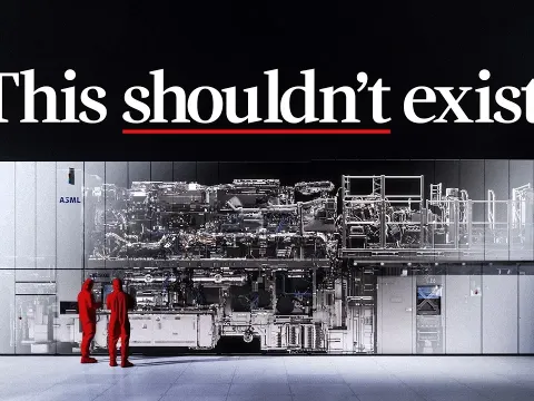 How the World's Most Complex Machine Keeps Moore's Law Alive