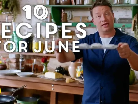 Jamie Oliver's June Recipe Collection for Easy Summer Cooking