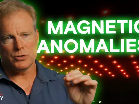 Drones Reveal Strange Magnetic Anomaly Above Skinwalker Ranch Bubble