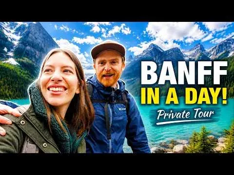 Exploring Banff and Yoho National Parks on a Private Family Day Tour