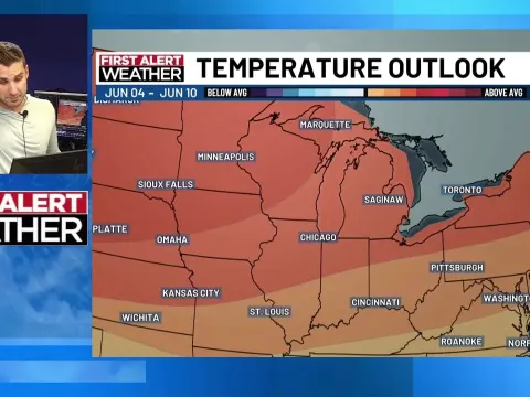 Spring Weather Update: Warm Temperatures and Dry Conditions Ahead