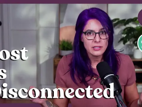 Reframe Your Thinking by Replacing Lost With Disconnected
