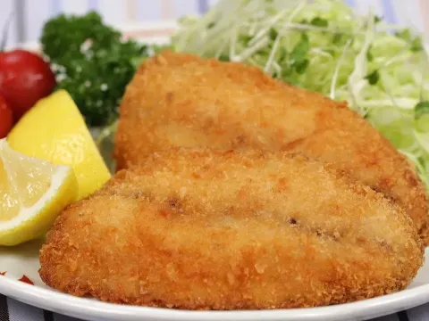 How to Make Crispy Breaded Horse Mackerel Aji Fry at Home With a Light Coating