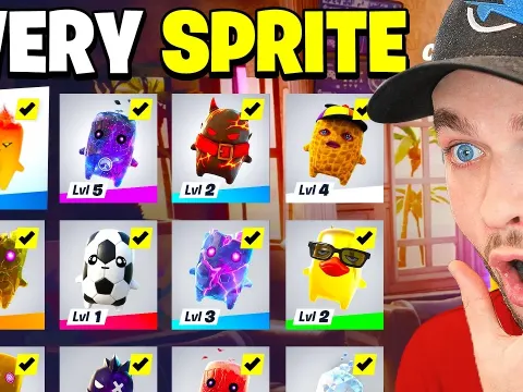 How to Collect Every Sprite in Fortnite and Become the Ultimate Collector