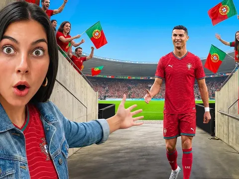 A Fan's Emotional Journey to Meet Cristiano Ronaldo in Portugal
