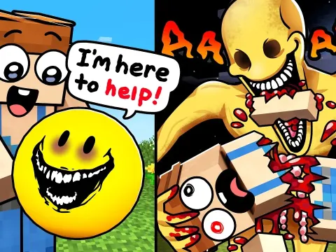 A Minecraft Helper Mod Takes a Terrifying Turn