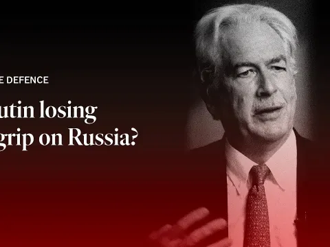 Former CIA Director Assesses Russian Morale and Putin's Grip on Power Amid War