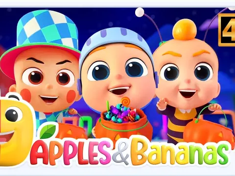 Halloween Is Here with Witches, Ghosts, and Bats in a Fun Kids Song and Cartoon