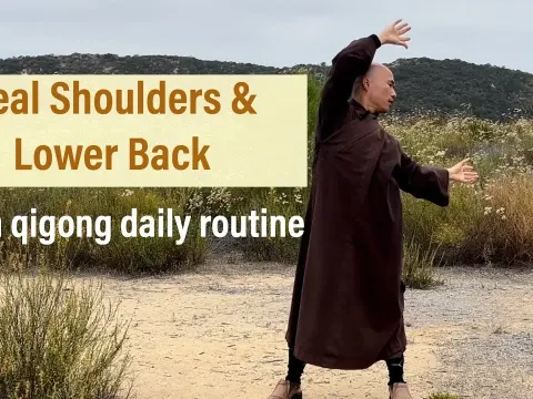 Gentle Qigong Routine for Shoulder and Lower Back Relief