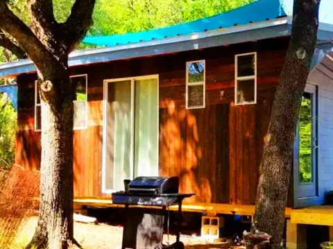 Park Model Home in Texas Offers Affordable Tiny Living for $45,000