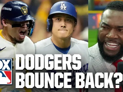 Brewers Seize NLCS Control as A-Rod, Big Papi and Derek Jeter Break Down Dodgers' Playoff Woes