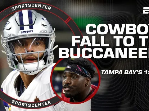 Kevin Clark Calls Dallas Cowboys Loss to Tampa Bay Buccaneers a Complete Disaster on SportsCente
