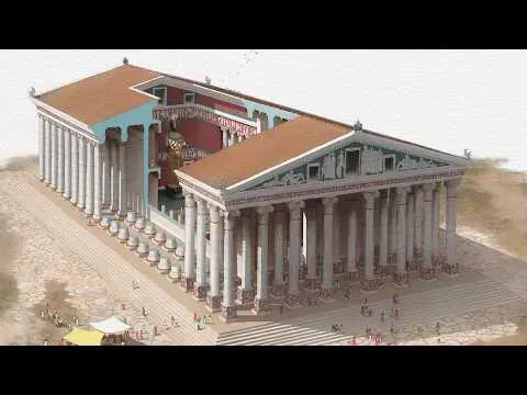 The Lost Wonder of the Ancient World Temple of Artemis at Ephesus