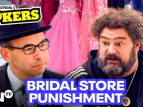 Impractical Jokers Punishment: Bobby Moynihan Makes Murr Ask Awkward Wedding Questions