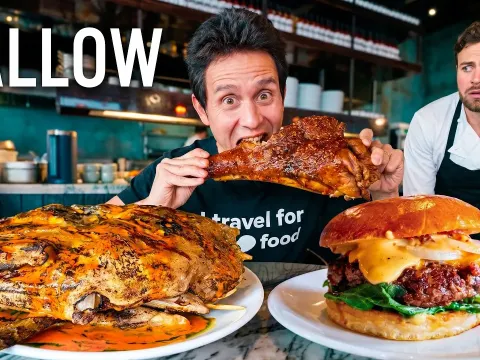 Sampling 13 Signature Dishes at London's Hottest Restaurant Fallow