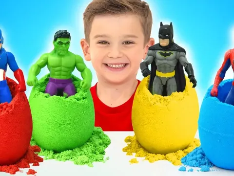 Superhero Friends Teach Kids Teamwork and Helping Others