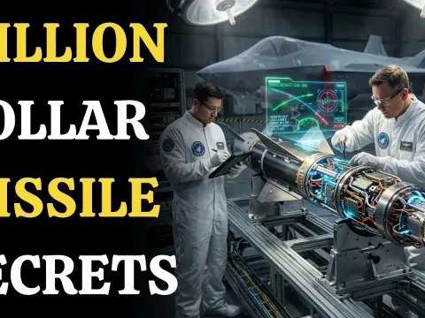 The Hidden Engineering Behind Million-Dollar Air-to-Air Missiles