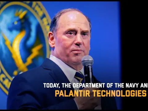 Navy Secretary Phelan Partners with Palantir to Modernize Shipbuilding with AI